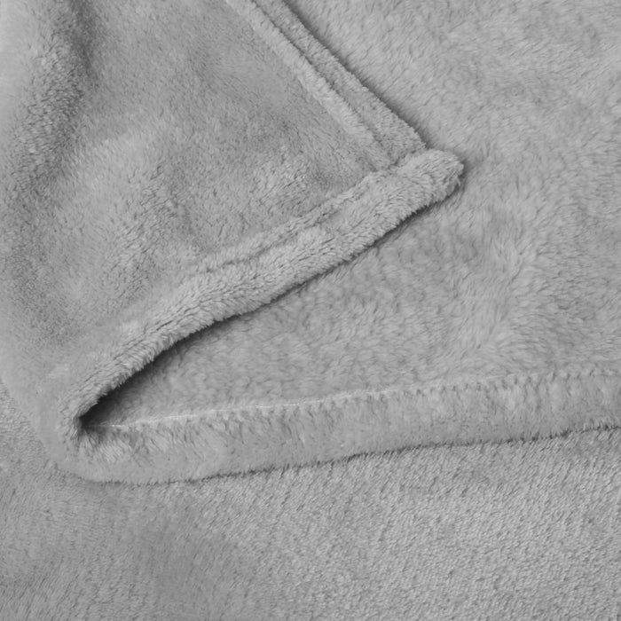 Super Soft Blanket- Grey