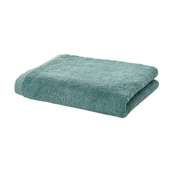 Aquanova - LONDON Egyptian Combed Cotton Bath Towel Green