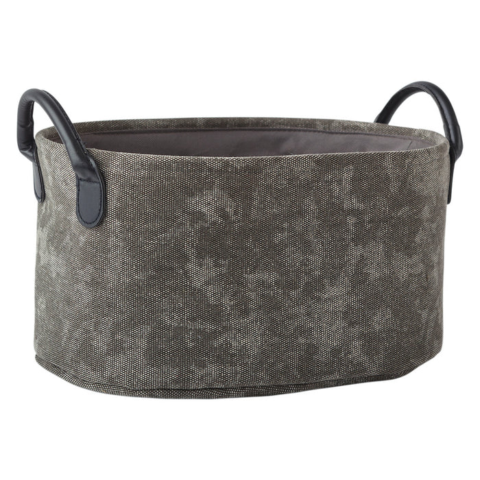 Aquanova - OLAV Storage Basket - Silver Grey