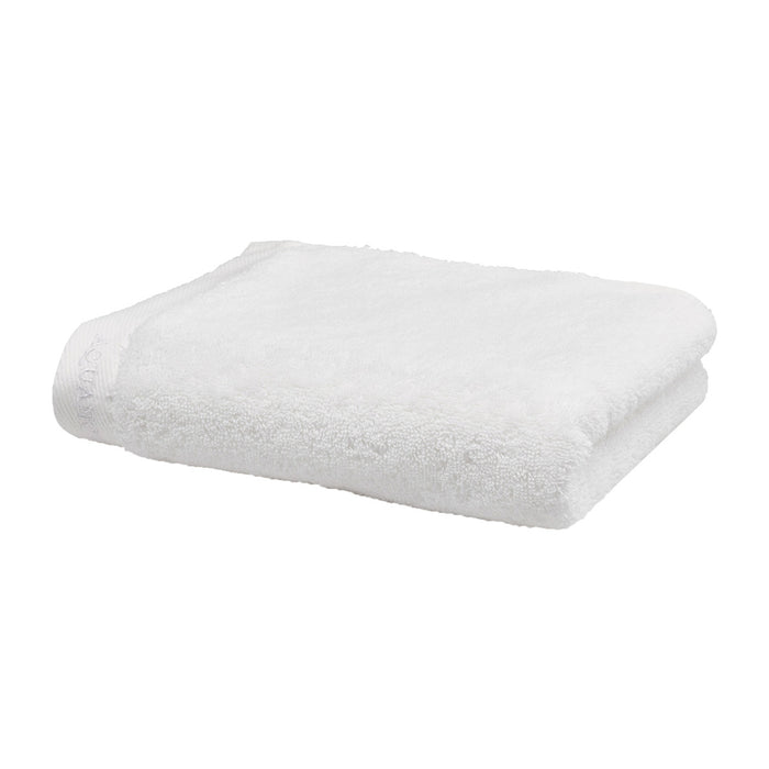 Aquanova - MILAN White Hand Towel 55cm x 100cm