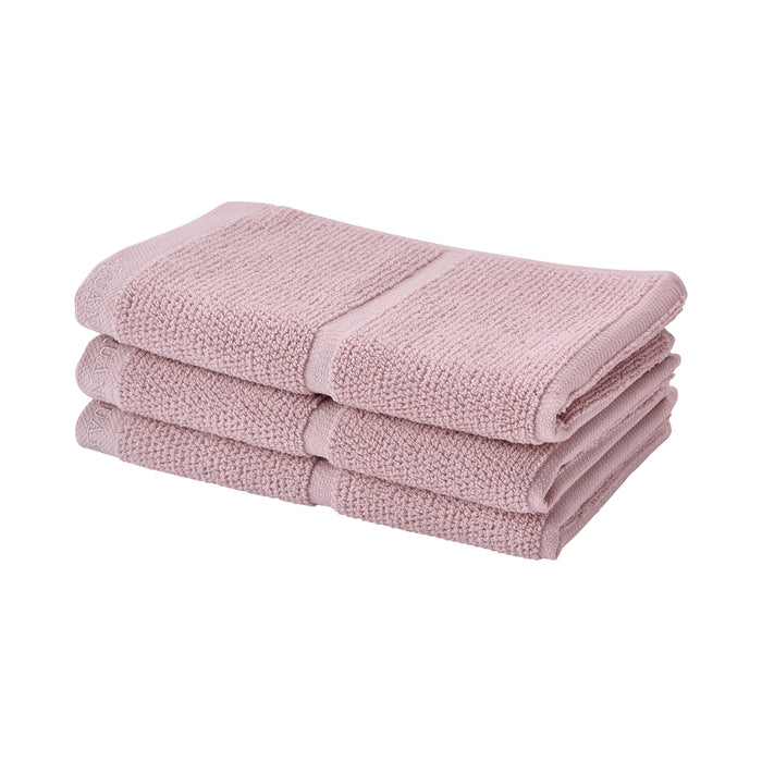Aquanova - ADAGIO Violet Guest Towel 30cm x 50cm