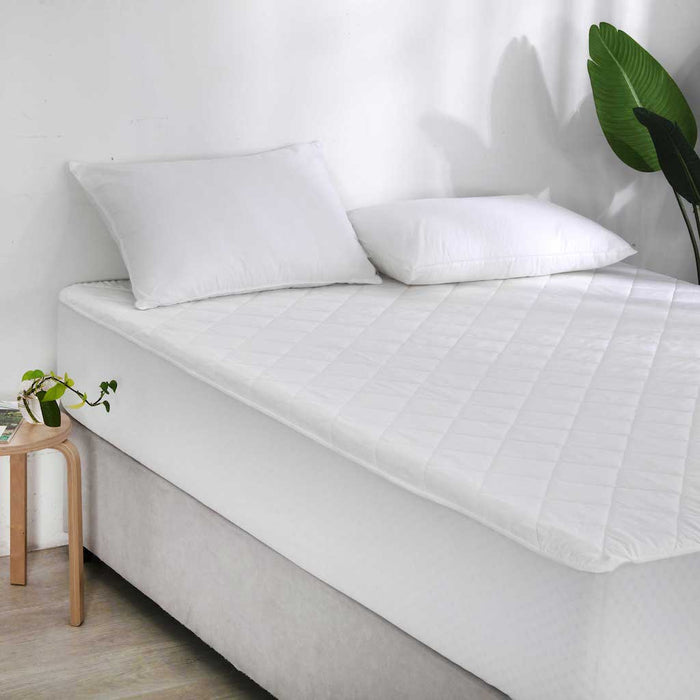 100% Cotton Quilted Mattress Protector