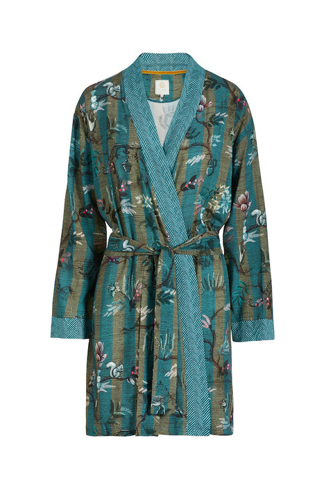 PIP Studio Ninny Woodland Nights Kimono - Stripe Blue