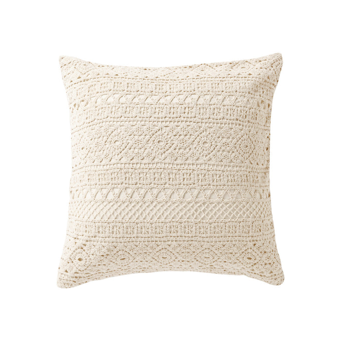 Tenille Crochet Lace European Cushion Cover