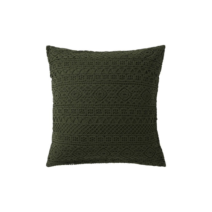 Tenille Crochet Lace European Cushion Cover
