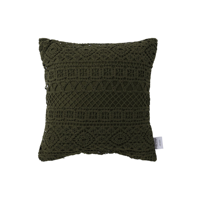 Tenille Vintage Crochet Lace Cushion