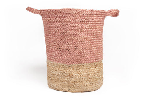 Kendi Hand Loomed Natural Basket (2 colours available)