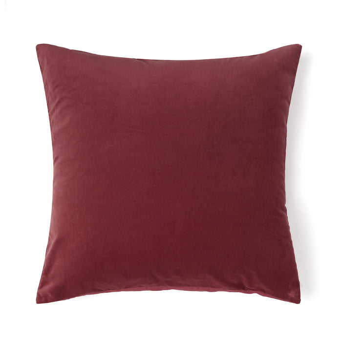NEW 100% Cotton Velvet Quilt Cover Set - Rouge