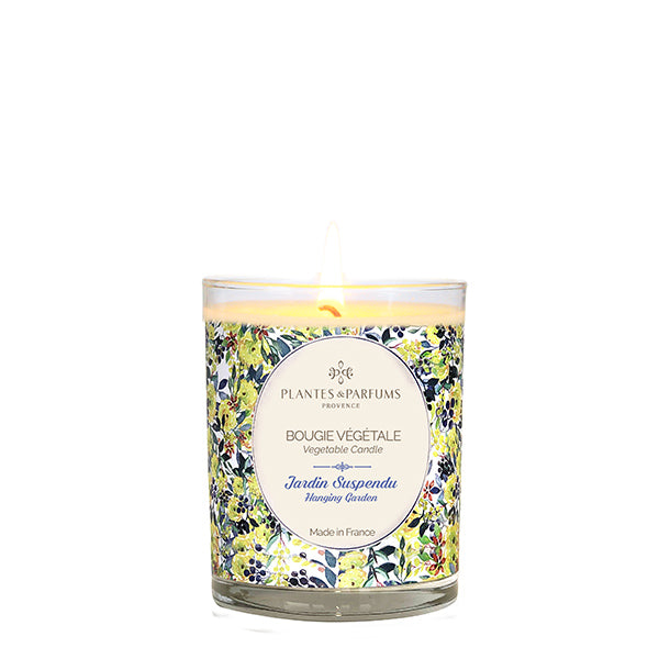 Plantes & Parfums - 75g Perfumed Hand Poured Candle - Hanging Garden