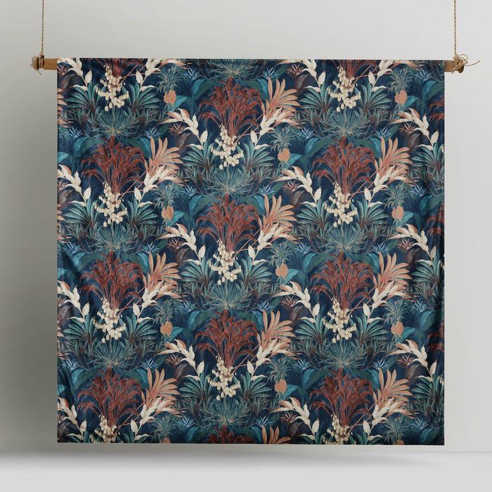 NEW Etheridge Printed Velvet Quilt Cover Set