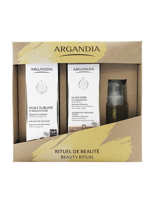 Argandia - Organic Beauty Ritual Set