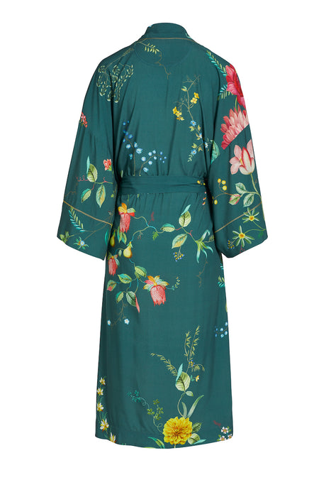 PIP Studio Noelle Fleur Grandeur Green Kimono