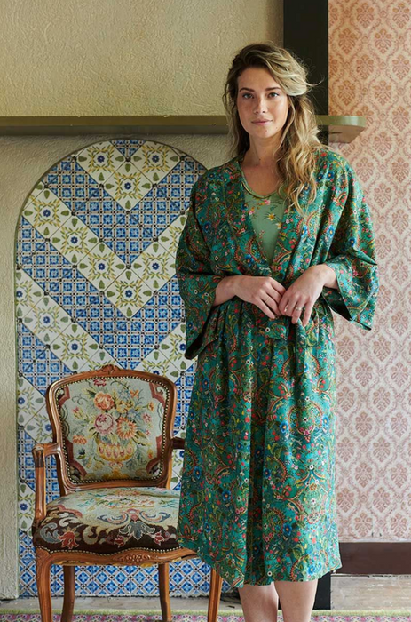 PIP Studio Naomi Pippadour Green Kimono