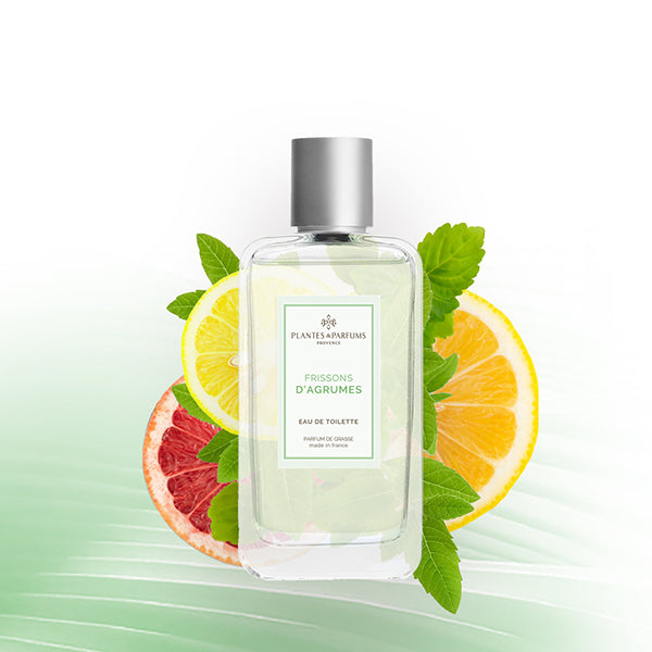 Plantes & Parfums - 100ml Perfume - Citrus Chills