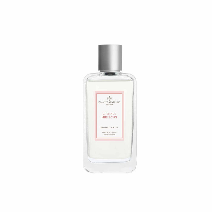 Plantes & Parfums - 100ml Perfume  - Pomegranate Hibiscus