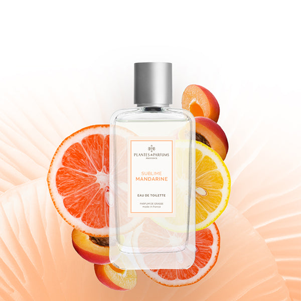 Plantes & Parfums - 100ml Perfume  - Sublime Tangerine