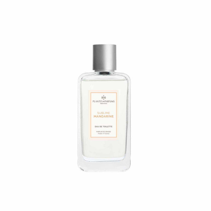 Plantes & Parfums - 100ml Perfume  - Sublime Tangerine