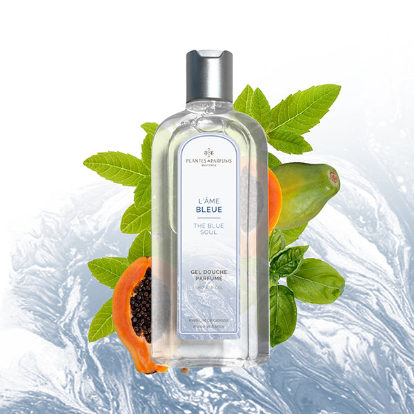 Plantes & Parfums - 250ml Shower Gel- The Blue Soul