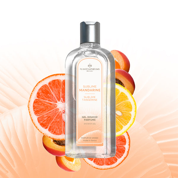 Plantes & Parfums - 250ml Shower Gel- Sublime Tangerine