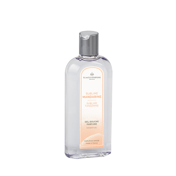 Plantes & Parfums - 250ml Shower Gel- Sublime Tangerine