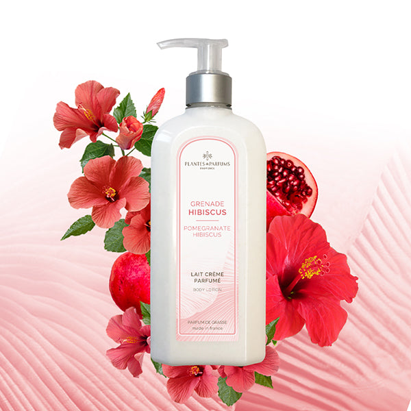 Plantes & Parfums - 250ml Body Lotion - Pomegranate Hibiscus