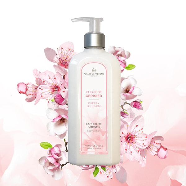 Plantes & Parfums - 250ml Body Lotion  - Cherry Blossom