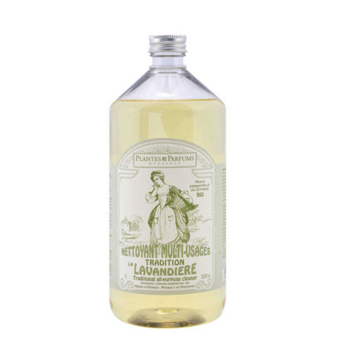 Plantes & Parfums -All Purpose Cleaner with Organic Lemon Essential Oil