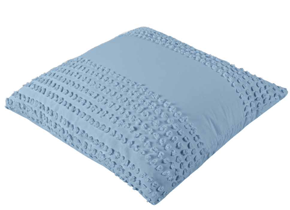 Betty 100% Cotton European Pillowcase (6 colours available)