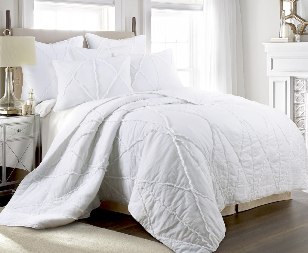 Premium 100% Cotton Coverlet Sets