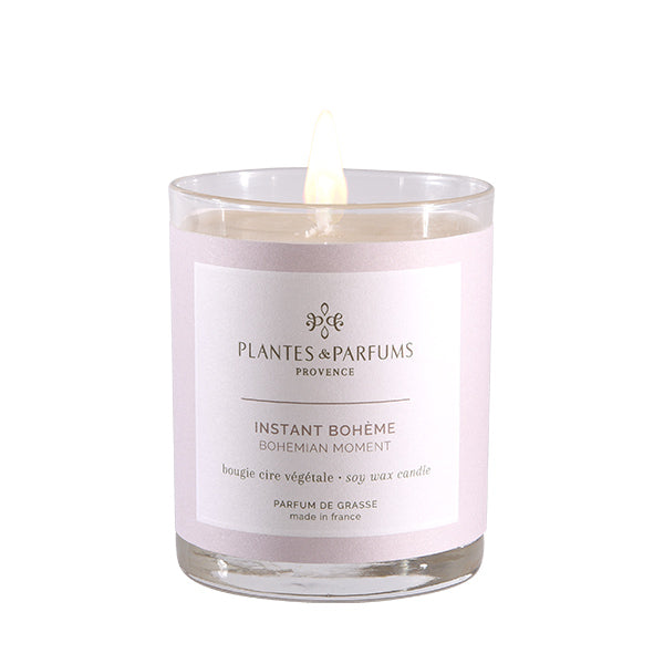 Plantes & Parfums -180g Handcrafted Perfumed Candle - Bohemian Moment