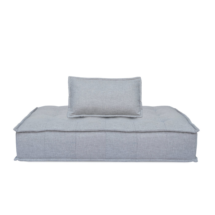 The Capri Two Person Lounger - Patterno Grey