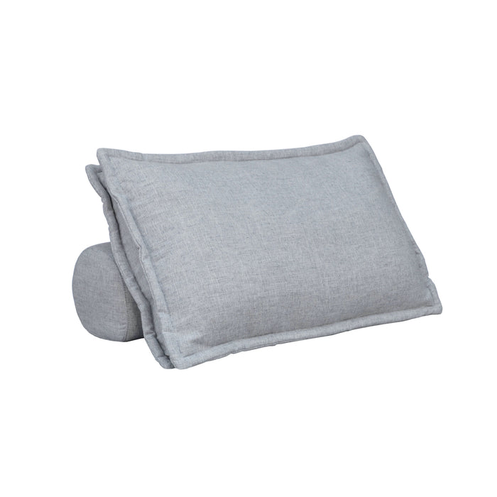 The Capri Additional Cushion - Patterno Grey