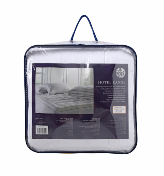 Accessorize - Deluxe Hotel Quilt (available in 3 sizes)