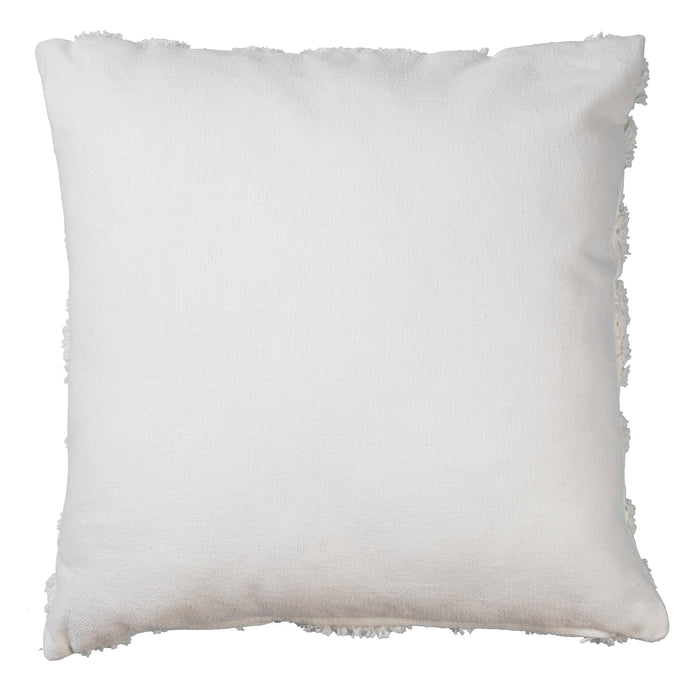 Kamal Chenille 100% Cotton Cushion (3 colours available)