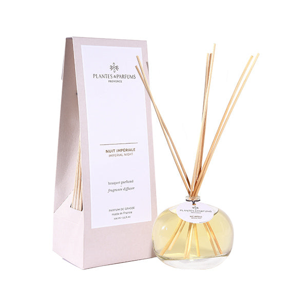 Plantes & Parfums -100ml Fragrance Diffuser - Imperial Night