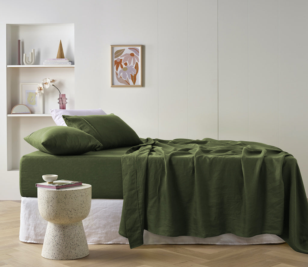 100% French Flax Linen Sheet Sets