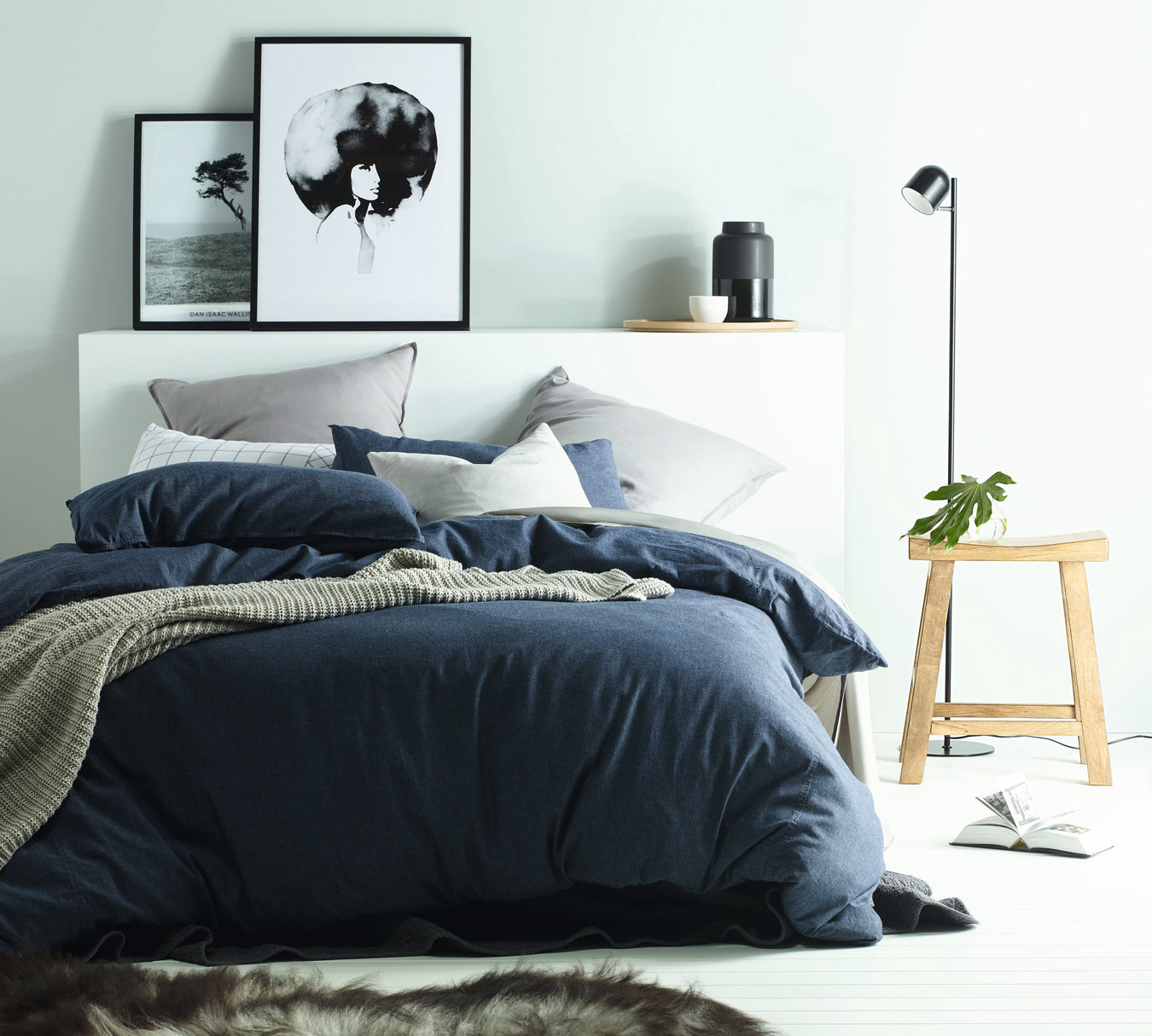 Stonewashed Linen Cotton Quilt Cover Sets