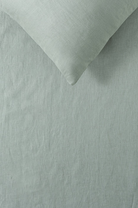 100% French Flax Linen Sheet Set - Sage