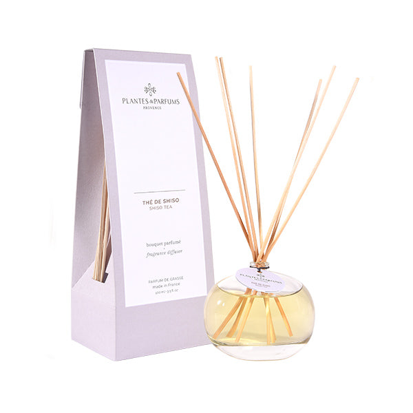 Plantes & Parfums -100ml Fragrance Diffuser -Shiso Tea