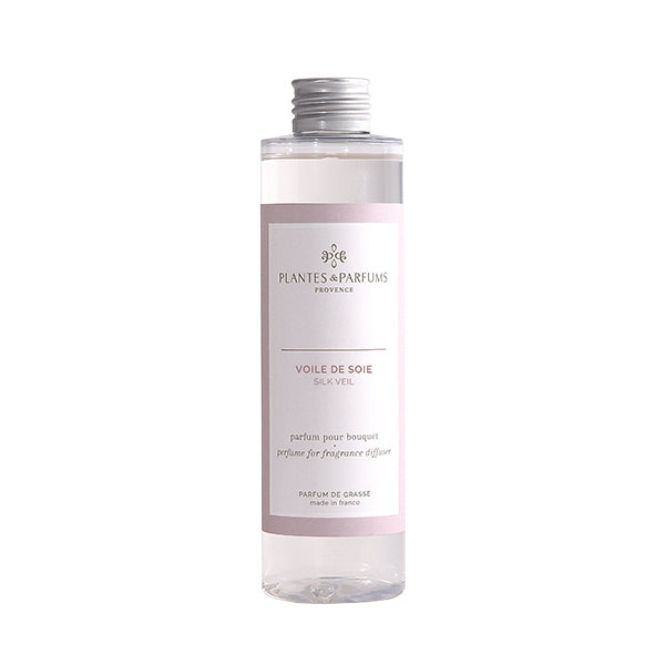 Plantes & Parfums - 200ml Perfume Refill for Fragrance Diffuser - Silk Veil