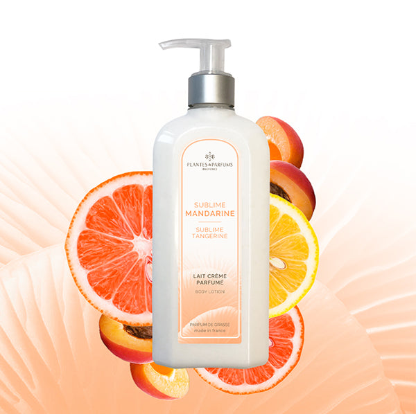Plantes & Parfums - 250ml Body Lotion - Sublime Tangerine