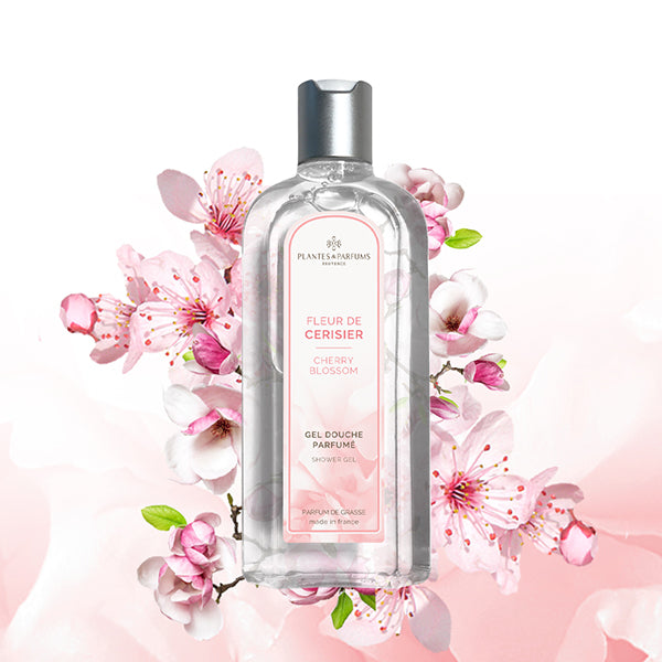 Plantes & Parfums - 250ml Shower Gel - Cherry Blossom